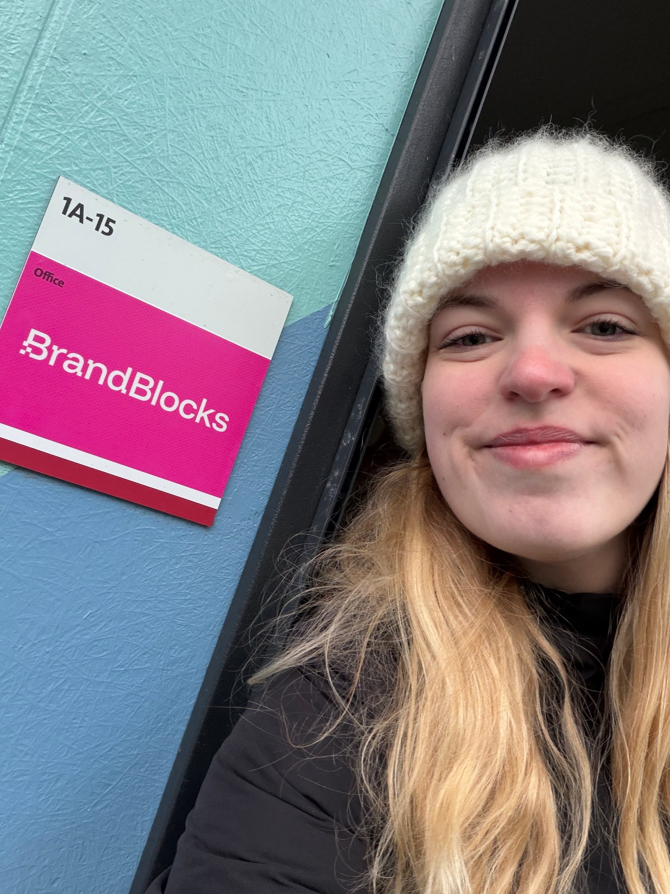 BrandBlocks — the startup I co-founded.